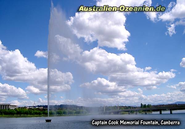 Captain Cook Memorial Fountain