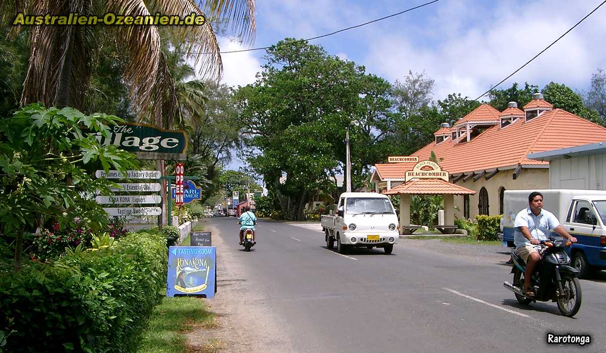 road east Avarua