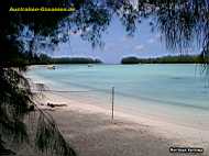 Rarotonga - Muri Beach 1