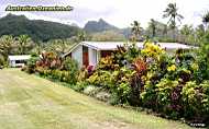 Rarotonga - house