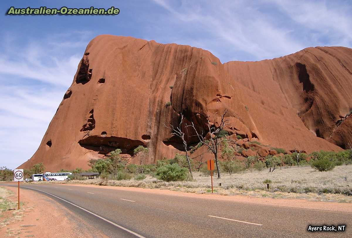 Ayers Rock bei Tag