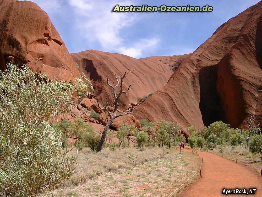Wanderweg um Uluru