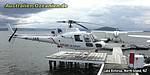Hubschrauber am Lake Rotorua