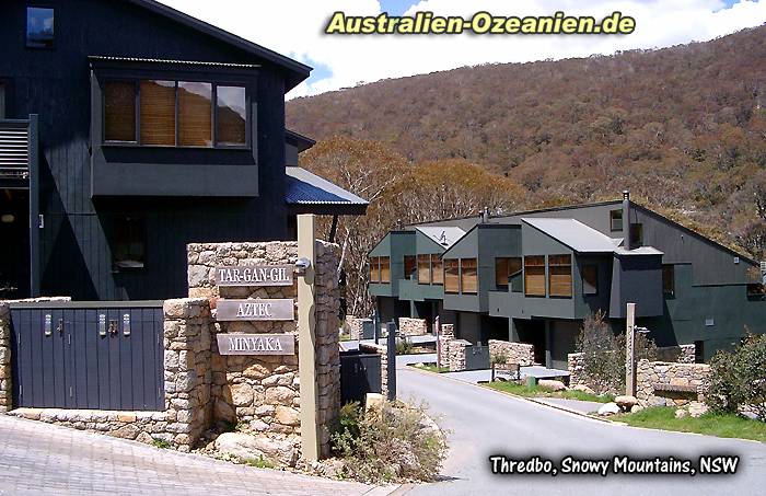 Appartements in Thredbo - Snowy Mountains
