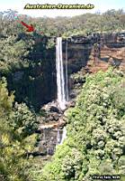 Wasserfälle "Fitzroy Falls"