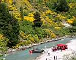 Jet Boating, Shotover River near Queenstown 1