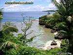 Niue Island - Alofi - view to reef