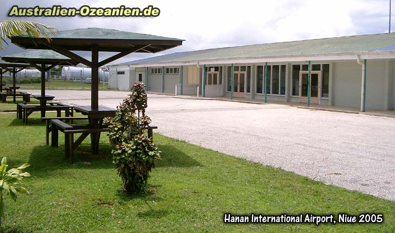 Hanan Airport, Niue