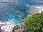 Niue Island - cliffs west coast