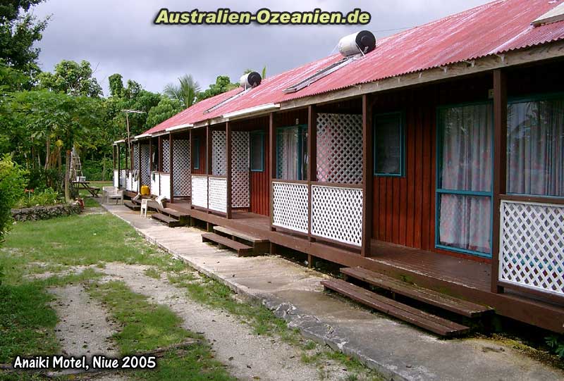 Anaiki Motel, Niue