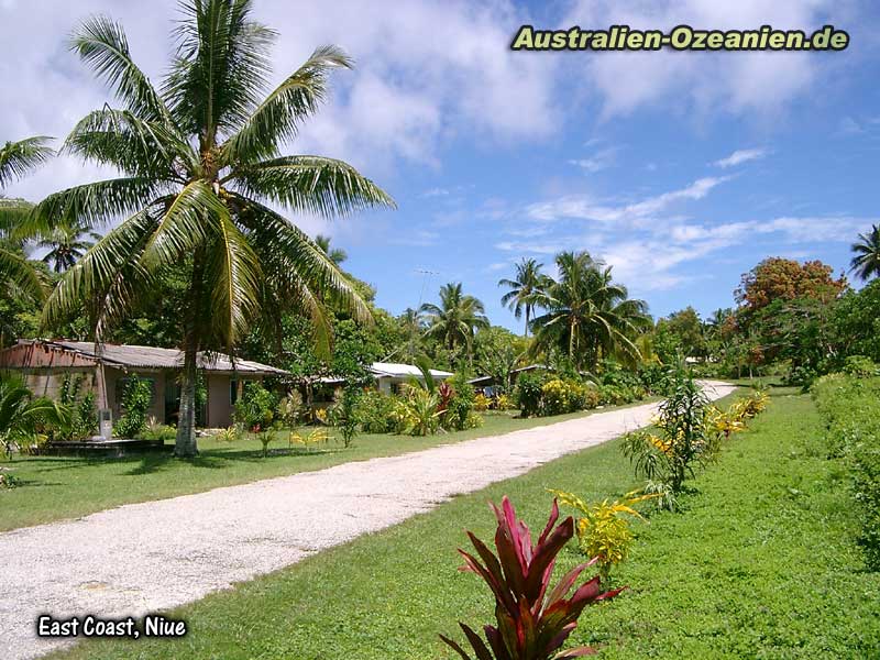 Dorf auf Niue
