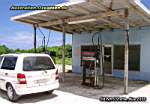 Niue Island - old petrol station