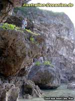 coast line near Avaiki Cave