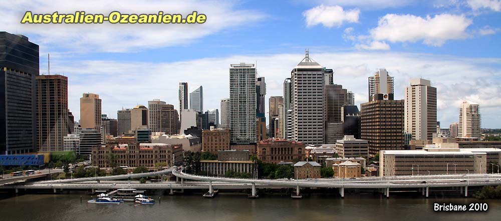 Brisbane City - Skyline