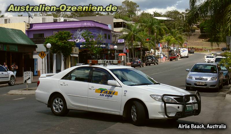 Airlie Beach Taxi