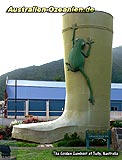 The Golden Gumboot in Tully