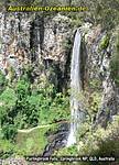 Wasserfall im Springbrook Nationalpark