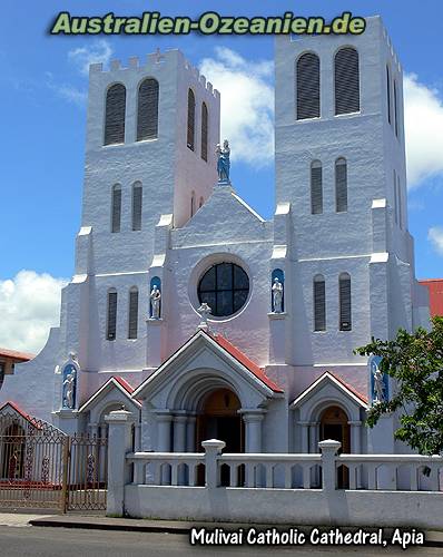 Apia - Mulivai Catholic Cathedral