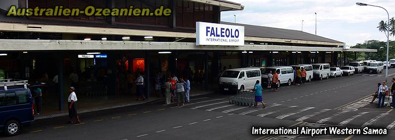 Faleolo International Airport, Samoa