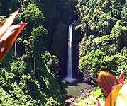 Sopoaga Wasserfall auf Upolu