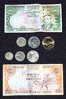 samoanisches Geld im Jahr 2006
