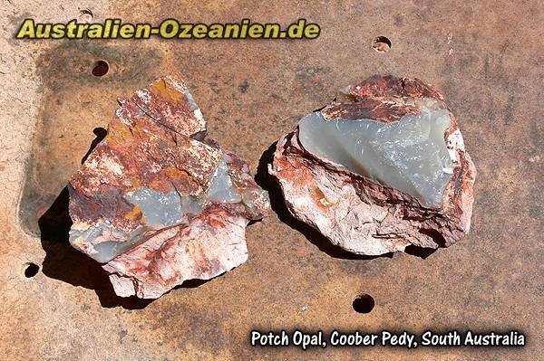 Potch Opal - wertloser Opal