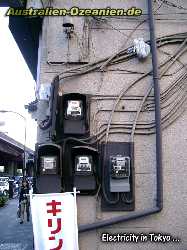 electricity Tokyo
