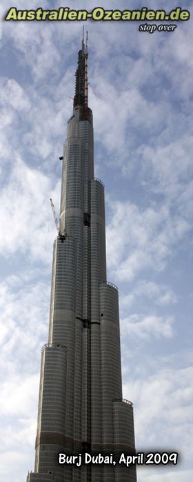 obere Halfte des Burj Dubai