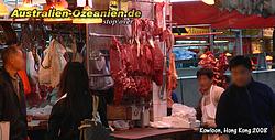 Fleischverkauf unmittelbar an der Straße
