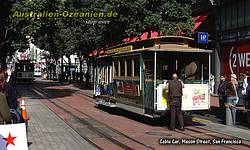 cable car, San Francisco Downtown