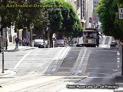 Straße in San Francisco