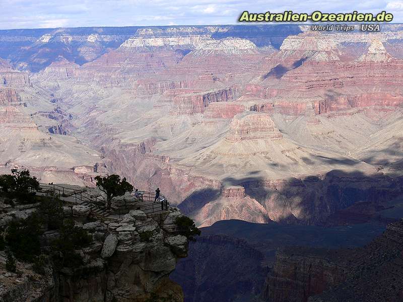 Grand Canyon - Blick nach Westen
