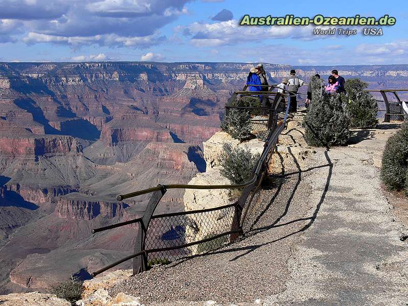 Grand Canyon Aussicht