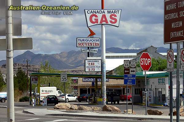 Route 66 - Kingman gas station