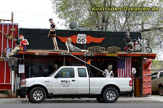 Route 66 - Betty Boop's souvenir shop
