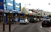 Innenstadt von Geraldton
