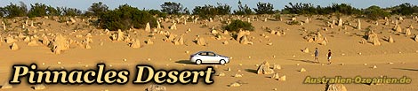 Titelbild "The Pinnacles Desert"