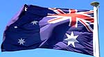 australische Fahne (Flagge)