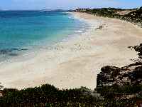 Beach Yorke Peninsula, South Australia