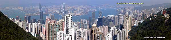 Hongkong - panoramic view